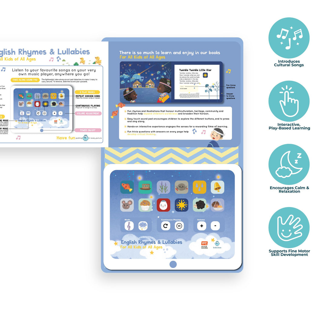 Baba Baa Rhymes & Lullabies- For All Kids Of All Ages