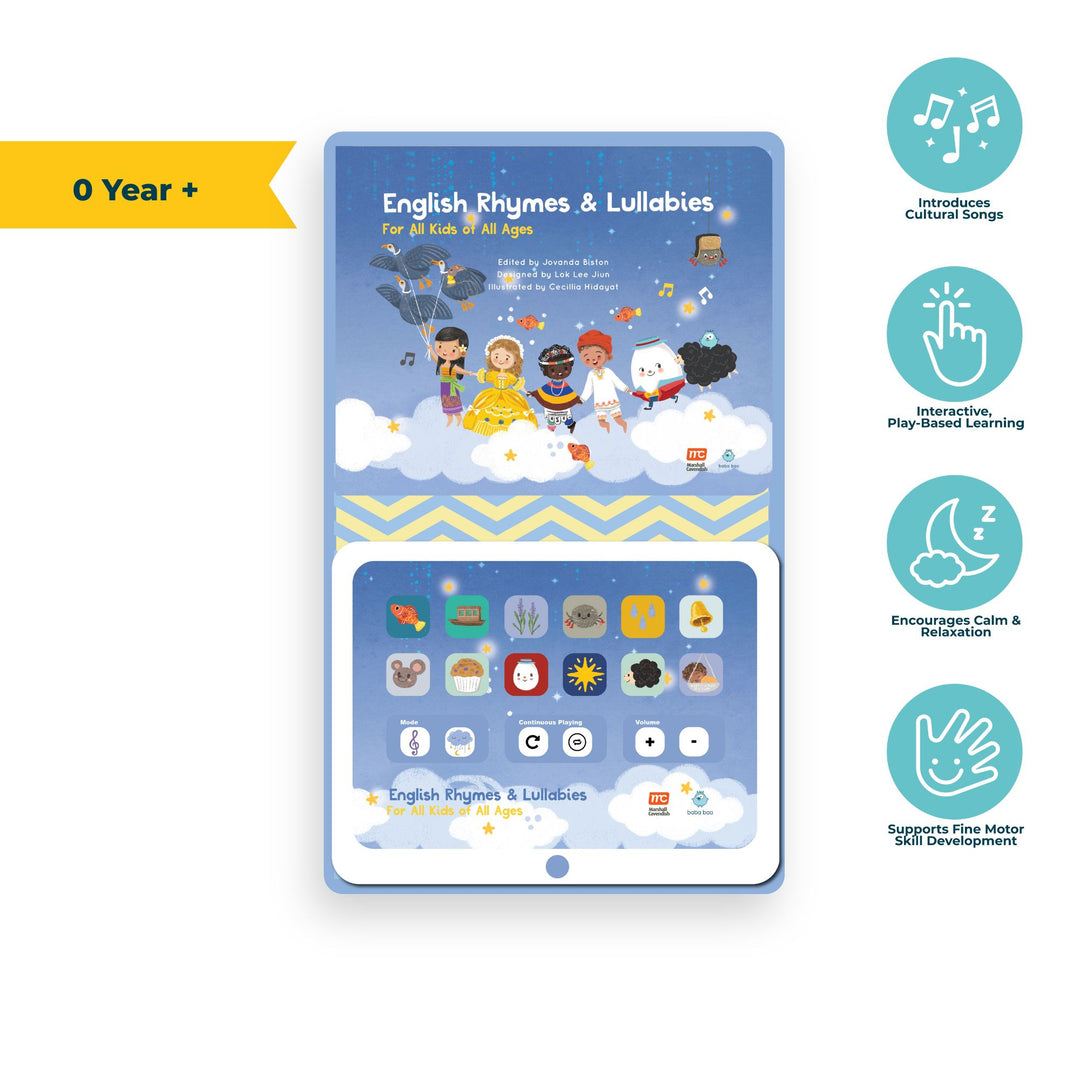 Baba Baa Rhymes & Lullabies- For All Kids Of All Ages