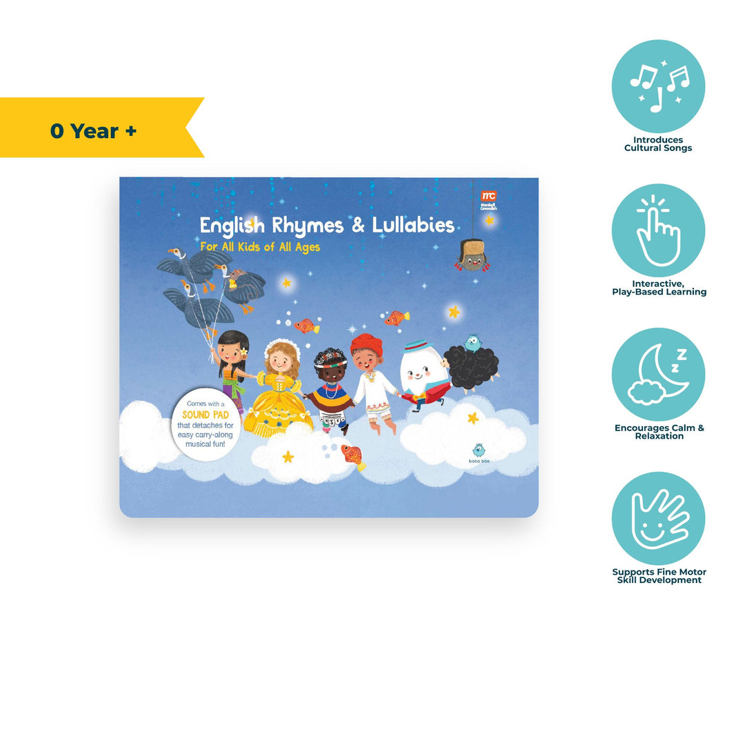 Baba Baa Rhymes & Lullabies- For All Kids Of All Ages
