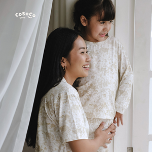 Cosoco Kids Pajamas - Equestrian Toile