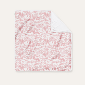 Cosoco Kids Estate Double Layer Blanket - Pink