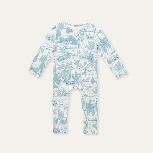 Cosoco Kids Estate Sleepsuit - Estate Blue