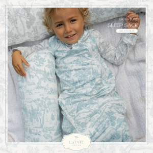 Cosoco Kids Estate Signature Sleep Sack (0.5 TOG) - Estate Blue