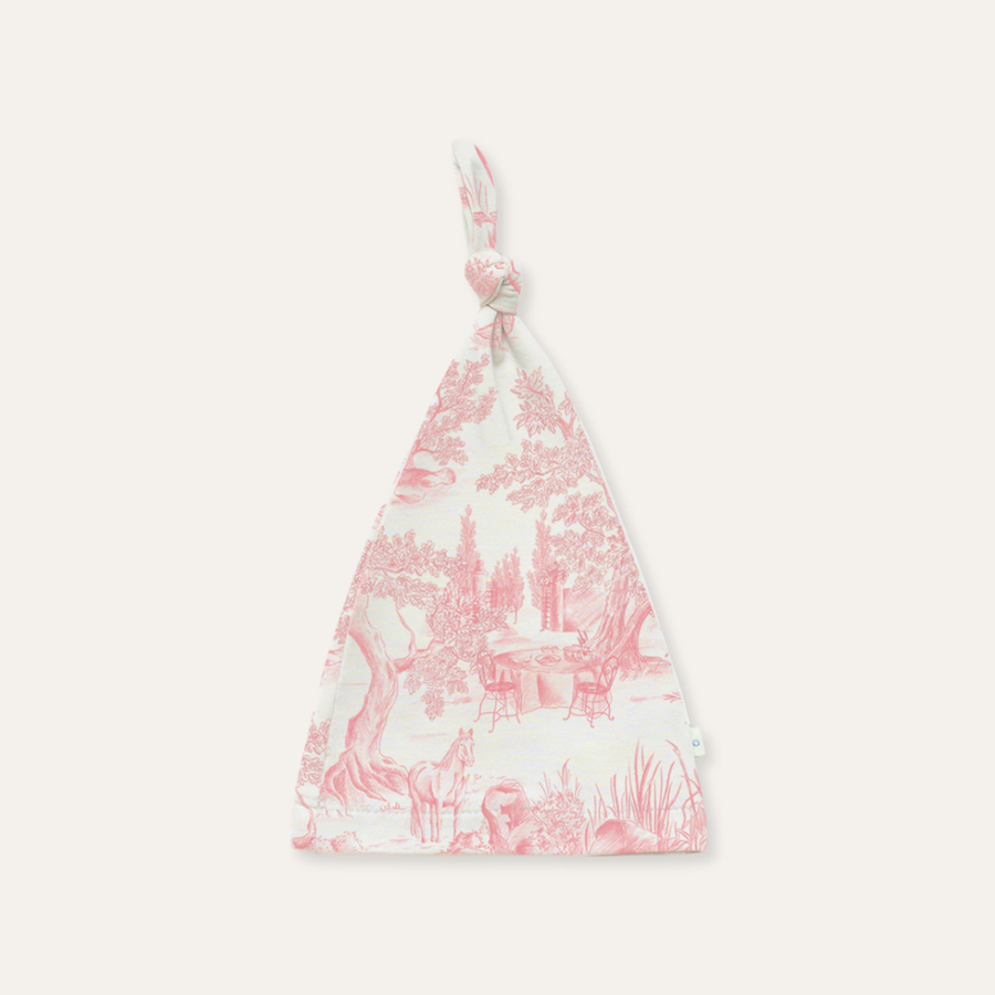 Cosoco Kids Estate Knotted Hat - Estate Pink