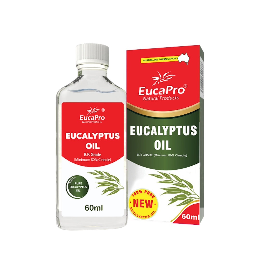 EucaPro Eucalyptus Oil 60ml