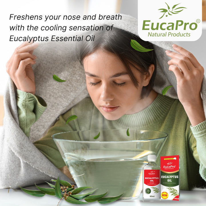 EucaPro Eucalyptus Oil 60ml