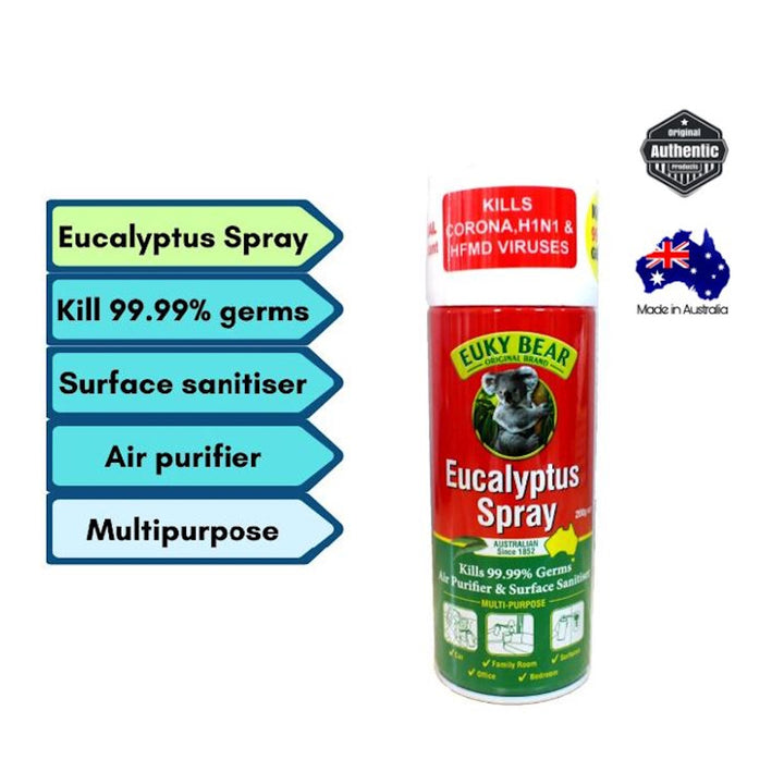 Euky Bear Eucalyptus Spray (200g)