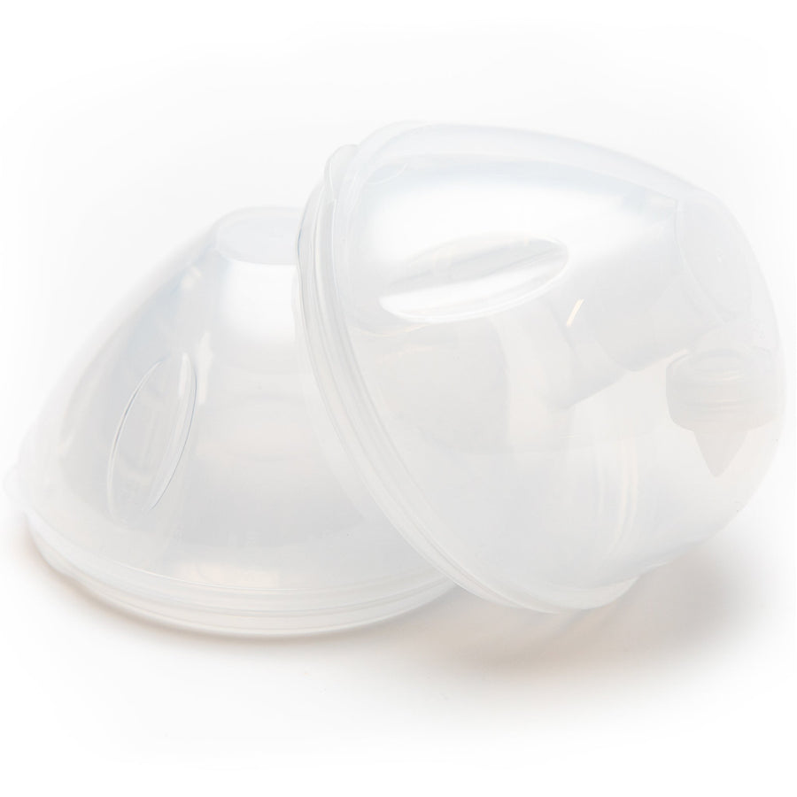 Freemie closed system breast milk collection cups, set of two