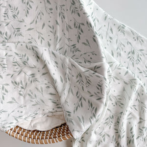 KAYS + KINS Bamboo Swaddle - Foliage