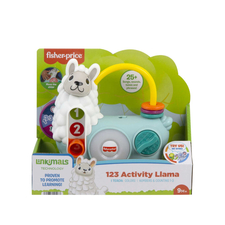 Fisher-Price Linkimals Llama Refresh