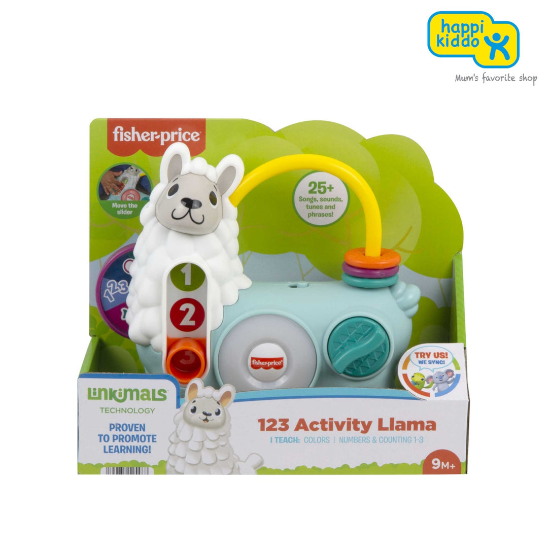 Fisher-Price Linkimals Llama Refresh