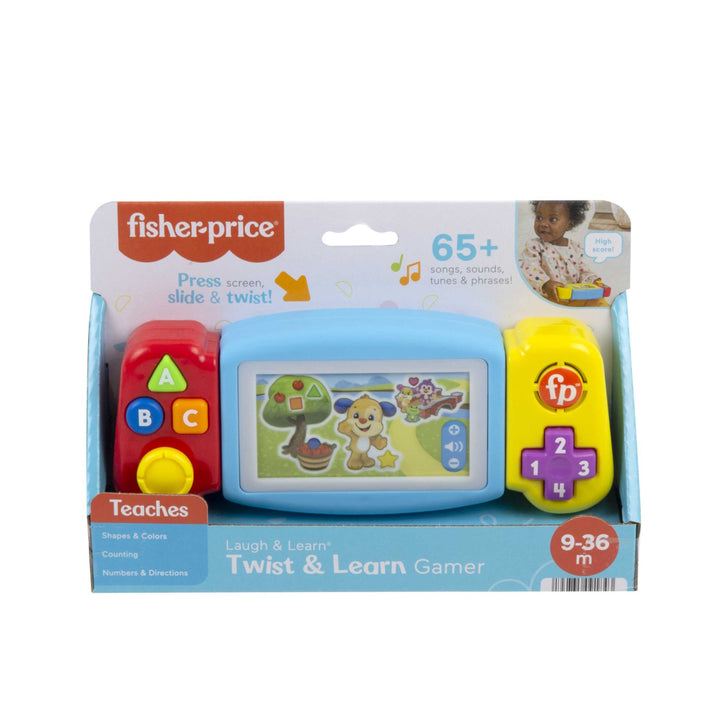 Fisher-Price Twist & Learn Gamer