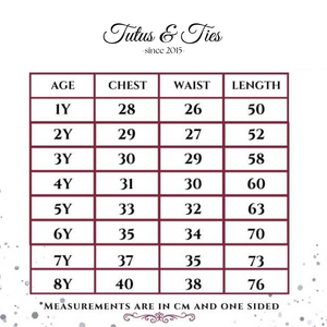 Tutus & Ties Golden Girl Glam Dress (1-8y)