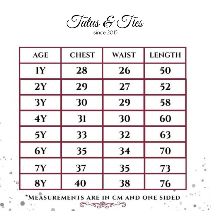 Tutus & Ties Golden Girl Glam Dress (1-8y)