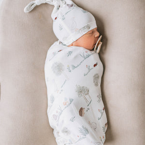 KAYS + KINS Bamboo Luxe Swaddle Set - Forest Fable