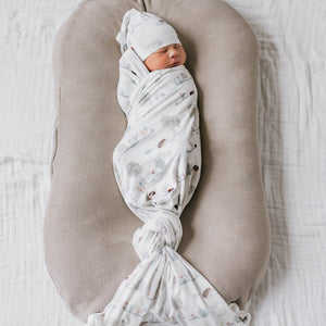 KAYS + KINS Bamboo Luxe Swaddle Set - Forest Fable