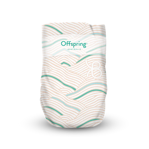 Offspring Kapten Batik Fashion Tape Baby Diapers