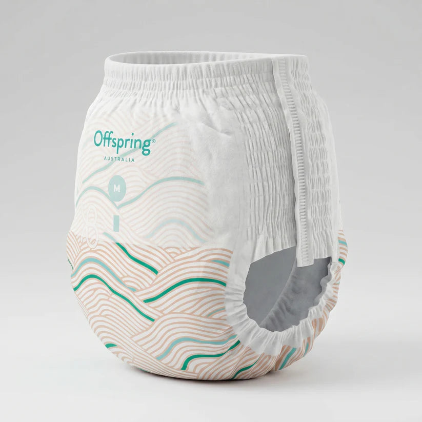 Offspring Kapten Batik Fashion Tape Baby Diapers