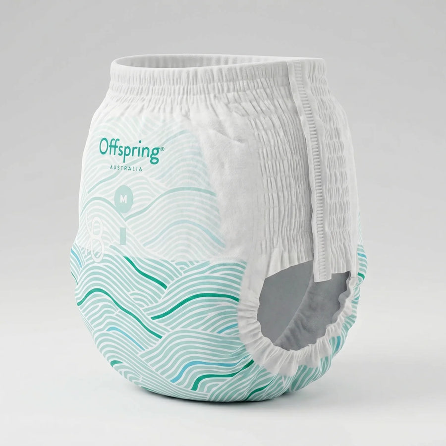 Offspring Kapten Batik Fashion Tape Baby Diapers