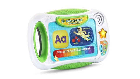 LeapFrog Slide-to-Read ABC Flash Cards