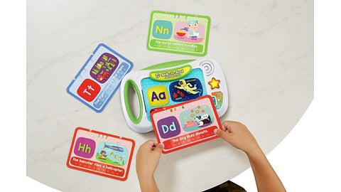 LeapFrog Slide-to-Read ABC Flash Cards