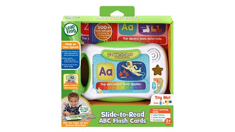 LeapFrog Slide-to-Read ABC Flash Cards