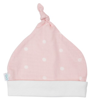 Granny Ben Muslin Top Knot Beanie Hat