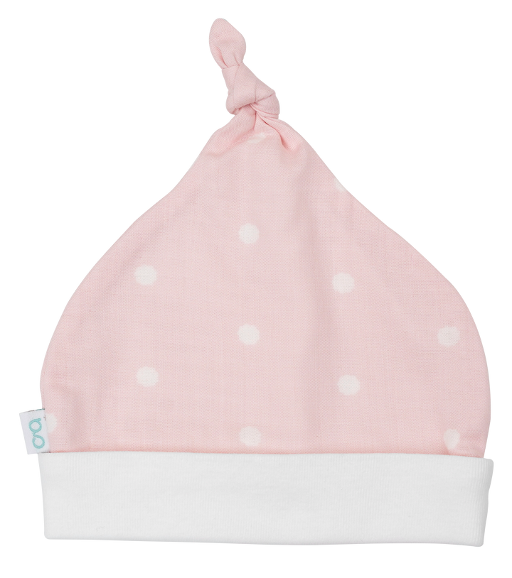 Granny Ben Muslin Top Knot Beanie Hat
