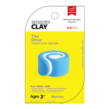 Play Et Sens Sensory Clay - Food Series