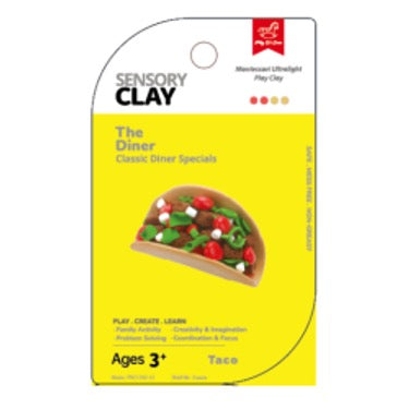 Play Et Sens Sensory Clay - Food Series