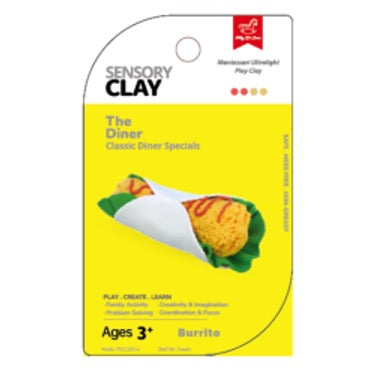 Play Et Sens Sensory Clay - Food Series