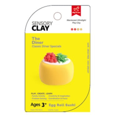 Play Et Sens Sensory Clay - Food Series