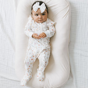KAYS + KINS Frilled Growsuit - Twinklebloom - 3-6M