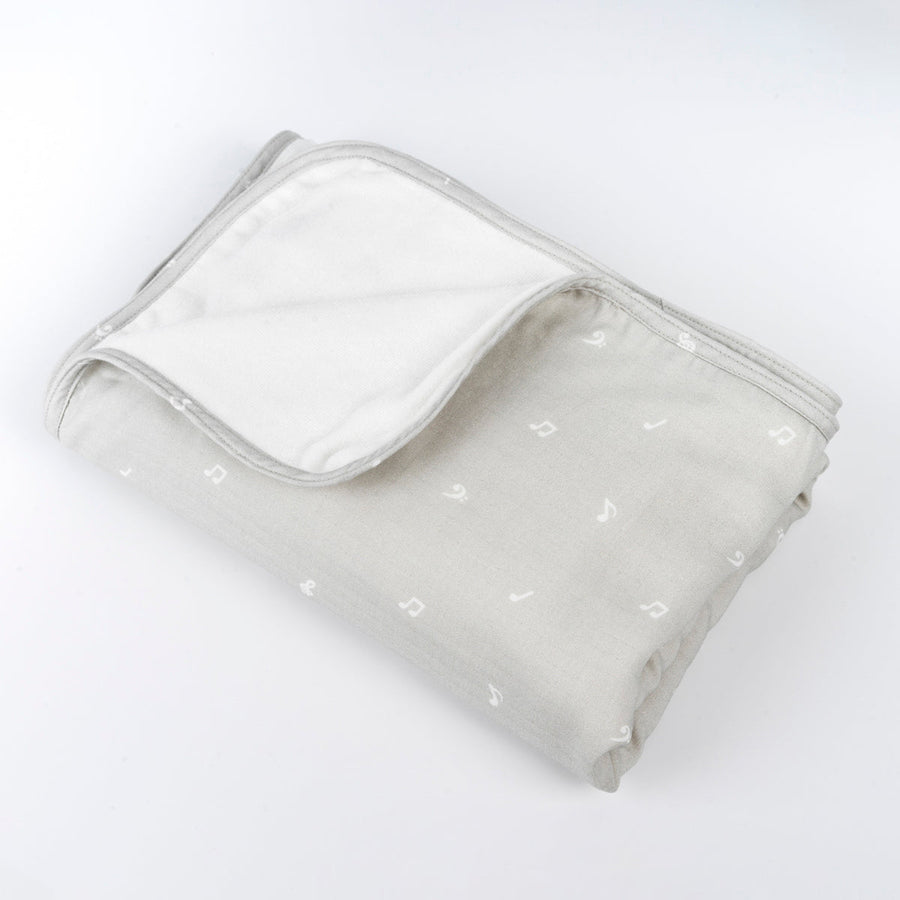 Granny Ben TENCEL baby towel in the Sweet Melody print