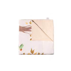 Twinkle Planet Story Blanket, folded product shot