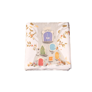 Twinkle Planet x Wizard Within Story Blanket, folded