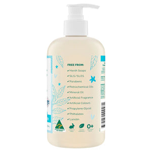 Gaia Natural Baby Hair & Body Wash - Aloe Vera & Ylang Ylang