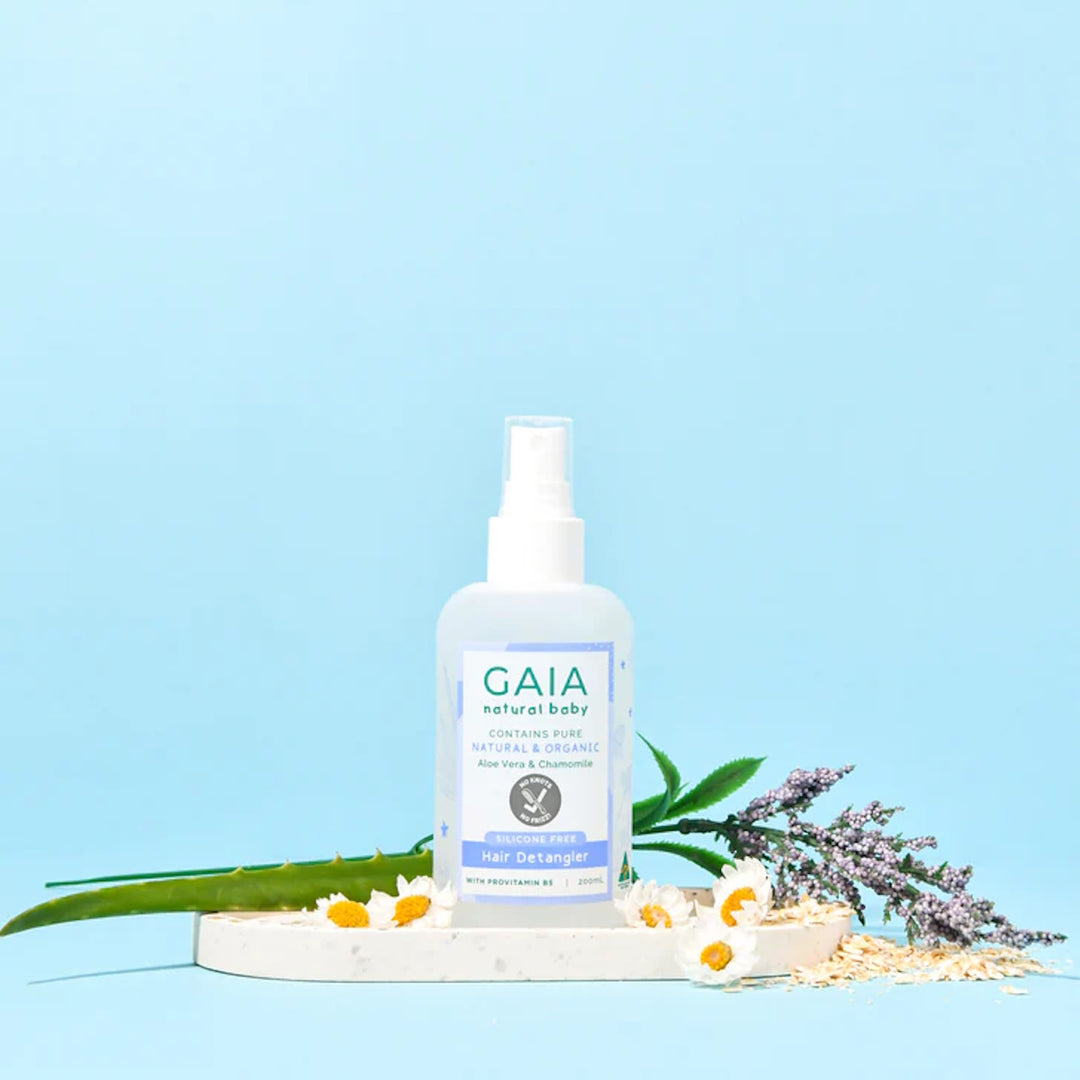 Gaia Natural Baby Conditioning Detangler 200ml