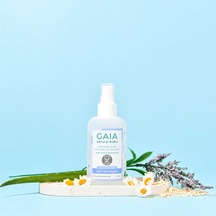 Gaia Natural Baby Conditioning Detangler 200ml