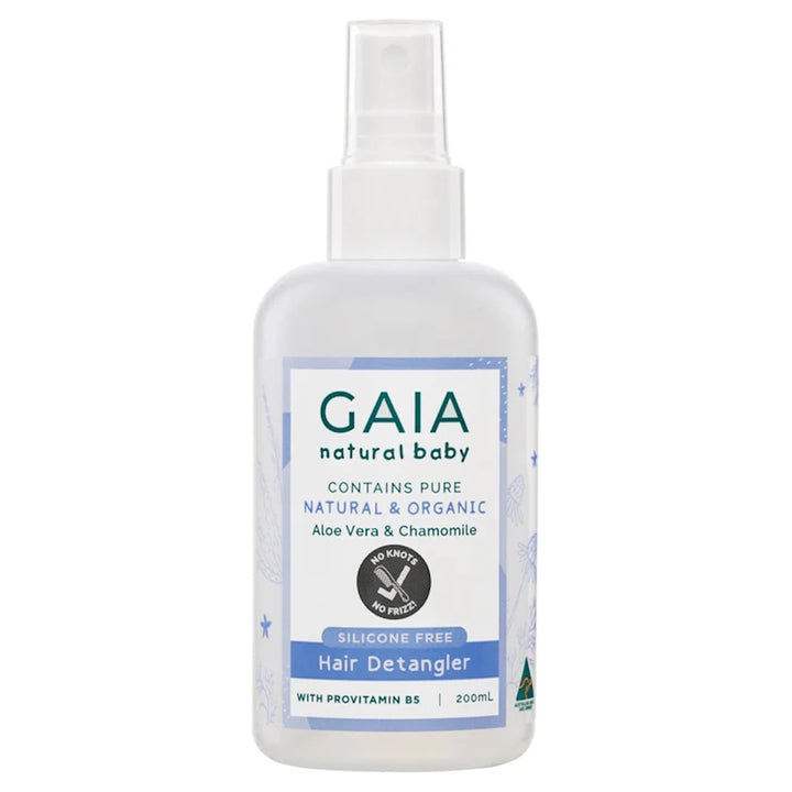 Gaia Natural Baby Conditioning Detangler 200ml