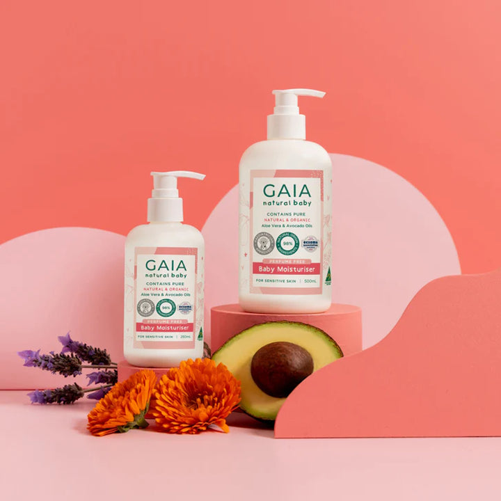 Gaia Natural Baby Moisturizer