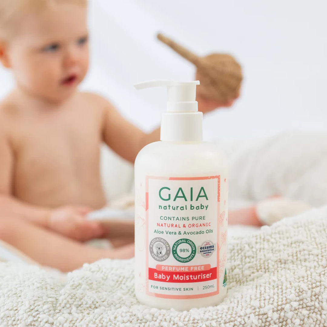 Gaia Natural Baby Moisturizer