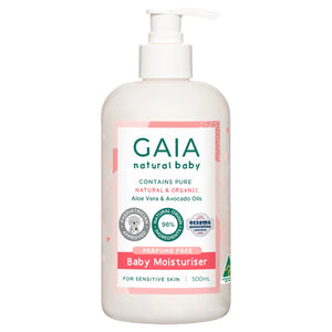 Gaia Natural Baby Moisturizer