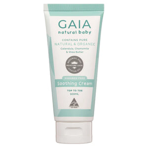 Gaia Natural Baby Soothing Cream 100ml