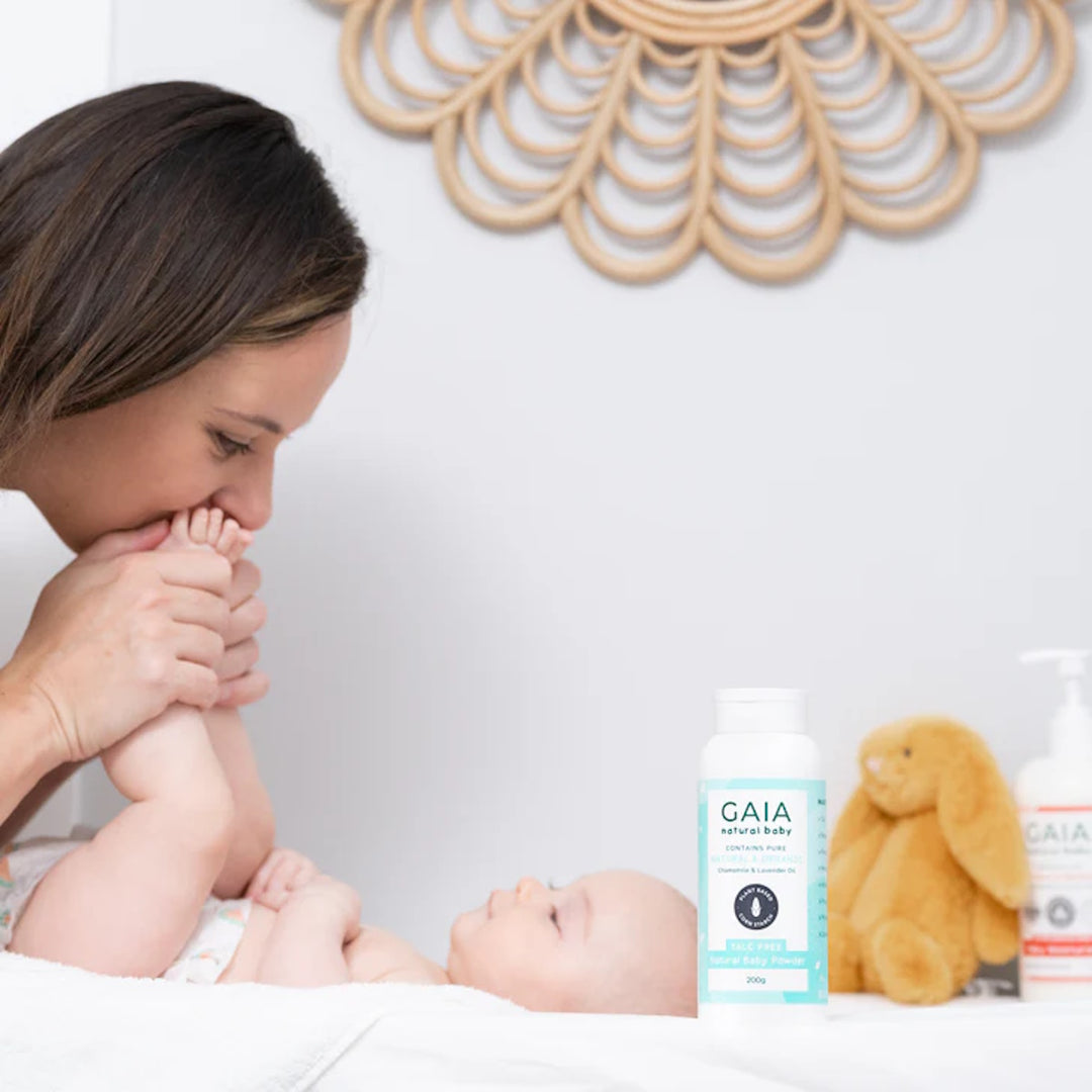 Gaia Natural Baby Powder