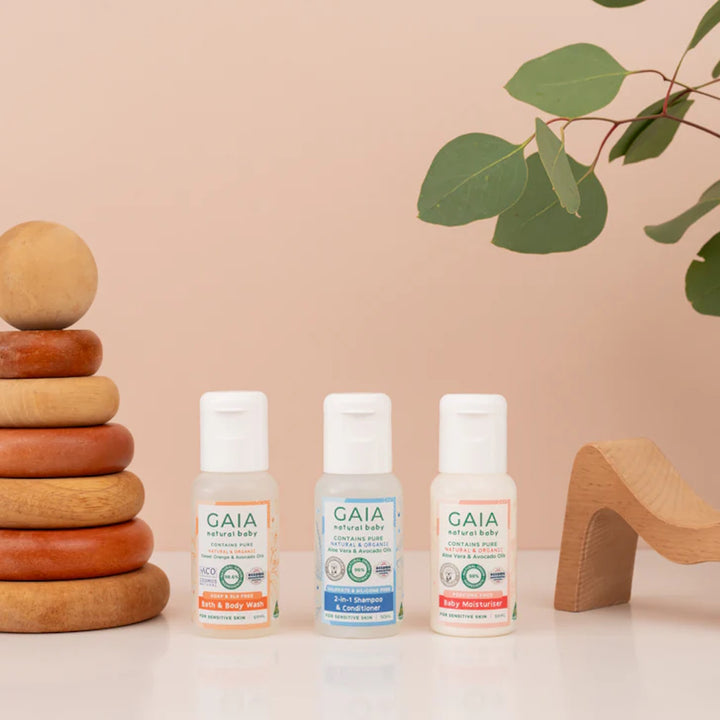 Gaia Natural Baby Mini Traveller 3X50ml