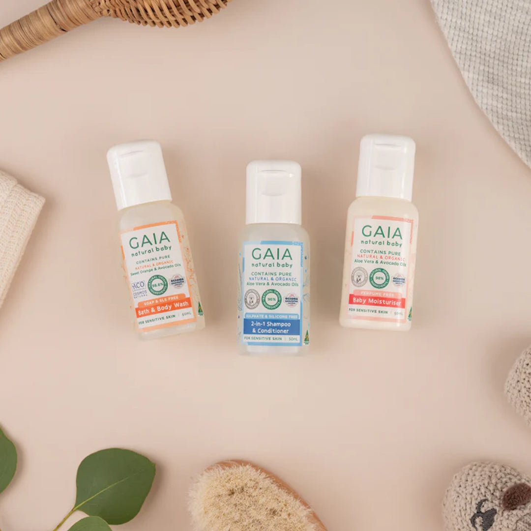 Gaia Natural Baby Mini Traveller 3X50ml