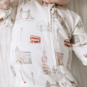 KAYS + KINS Growsuit - London Dreams - 6-12M