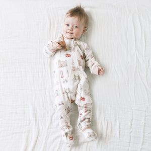 KAYS + KINS Growsuit - London Dreams - 6-12M