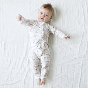 KAYS + KINS Growsuit - World Explorer - 6-12M
